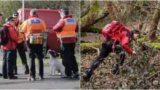 Un nou născut este căutat &icirc;ntr-o pădure din Anglia
