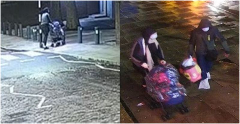 Un nou născut este căutat într-o pădure din Anglia