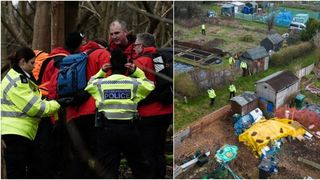 Un nou născut este căutat &icirc;ntr-o pădure din Anglia