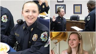 Polițista căsătorită, implicată în acte amoroase cu 6 colegi din secție, rupe tăcerea. "Au fost animale prădătoare"