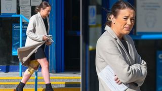 O femeie ofițer de pușcărie, trimisă în spatele gratiilor după relația cu un deținut. Au găsit în celula lui lenjerie de damă și poze XXX