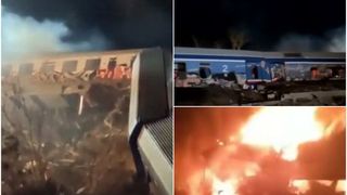 VIDEO - Proteste în Atena după tragedia feroviară. Localnicii s-au luat la bătaie cu polițiștii