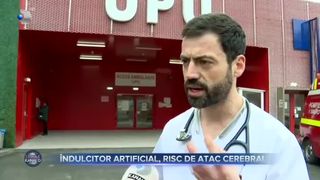 &Icirc;ndulcitor artificial, risc de atac cerebral