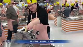 Muzeul supei la plic