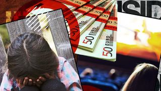 VIDEO - Doi români și-au vândut fetița unui bătrân de 70 de ani. Negocierea a avut loc într-un cinematograf