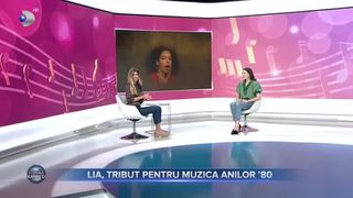 Lia, tribut pentru muzica anilor _80
