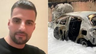 Ionuț, fostul polițist care i-a dat foc mașinii fostei iubite, a trimis un nou mesaj de amenințare: „M-am tuns ca să nu mă recunoască poliția”