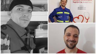 EXCLUSIV: Dramă în familia asistentului medical din Arad, Ionuț Mureșan după ce acesta a fost găsit mort în birou/ Colegă: ” Tot timpul era cu zâmbetul pe buze , indiferent de oră, minut, zi”