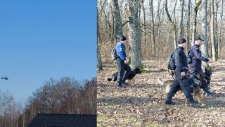 Studentă din Braşov, dispărută încă din februarie la Sibiu, căutată de peste 350 de oameni în pădurea de la marginea oraşului