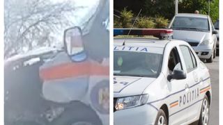 Accident rutier grav în Satu Mare. Un autoturism a lovit o ambulanță aflată în misiune