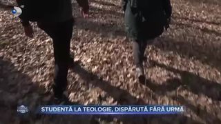 Studentă la teologie, dispărută fără urmă