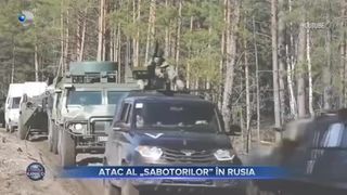 Atac al &rdquo;sabotorilor&rdquo; &icirc;n Rusia