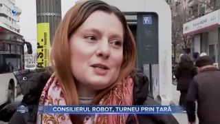Consilierul robot, turneu prin țară