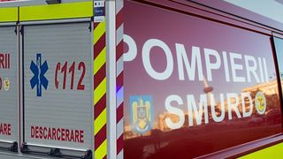 Accident rutier pe DN1. Două persoane au ajuns la spital