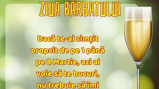 Ziua Bărbatului 2023. Pe ce dată se sărbătorește, de fapt?