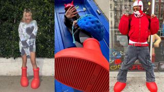 Cizme inspirate din filmul de desene Astro Boy&nbsp;