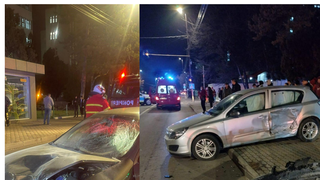 VIDEO - O femeie de 51 de ani a murit în timp ce traversa strada. Două autoturisme au fost implicate în accident