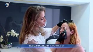 Spr&acirc;ncenele, alese &icirc;n funcție de forma feței