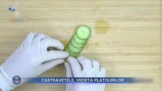Castravetele, vedeta platourilor
