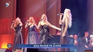 Asia revine pe scenă