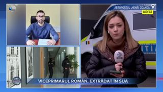 Viceprimarul rom&acirc;n, extrădat &icirc;n SUA