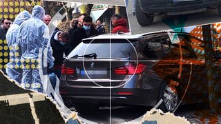 UPDATE: Bărbatul care și-a pus capăt zilelor într-o stație de autobuz este polițist. S-a împușcat cu arma din dotare