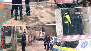 VIDEO - Un bărbat din Pitești a fost găsit mort în casă. Fiul său este principalul suspect