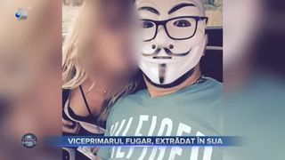 Viceprimarul fugar, extrădat &icirc;n SUA