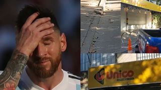 Alertă la magazinul lui Lionel Messi! Sportivul a primit un mesaj de amenințare