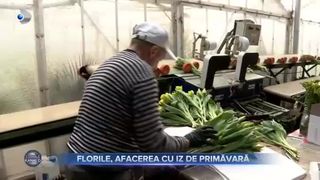 Florile, afacerea cu iz de primăvară
