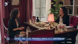 Astăzi, ora 20.00, premiera serialului &bdquo;Destăinuiri&rdquo;