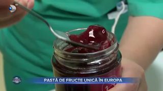 Pastă de fructe unică &icirc;n Europa