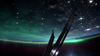 Un astronaut de la NASA a fotografiat din spațiu aurora boreală