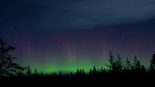 Aurora Boreală a putut fi admirată pe cerul Marii Britanii