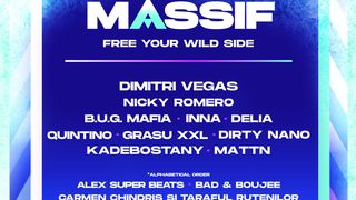 VIDEO - S-a dat startul festivalului Massif din Brașov! Ce artiști vor urca pe scenă și cum se vor desfășura concertele