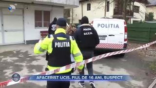 Afacerist ucis - fiul de 16 ani, suspect
