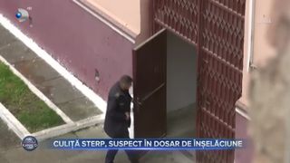Culiță Sterp, suspect &icirc;n dosar de &icirc;nșelăciune