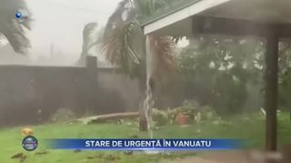 Stare de urgență &icirc;n Vanuatu