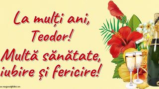 Mesaje de Sfântul Teodor 2023. Urări și felicitări cu „La mulți ani!” pentru cei care poartă numele de Teodor și Teodora! „De Sfântul Teodor să ți se deschidă poarta unui viitor plin de succese!”