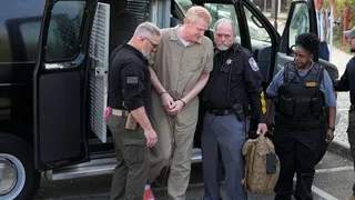 Alex Murdaugh &icirc;n timpul anchetei