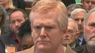 Alex Murdaugh &icirc;n timpul anchetei