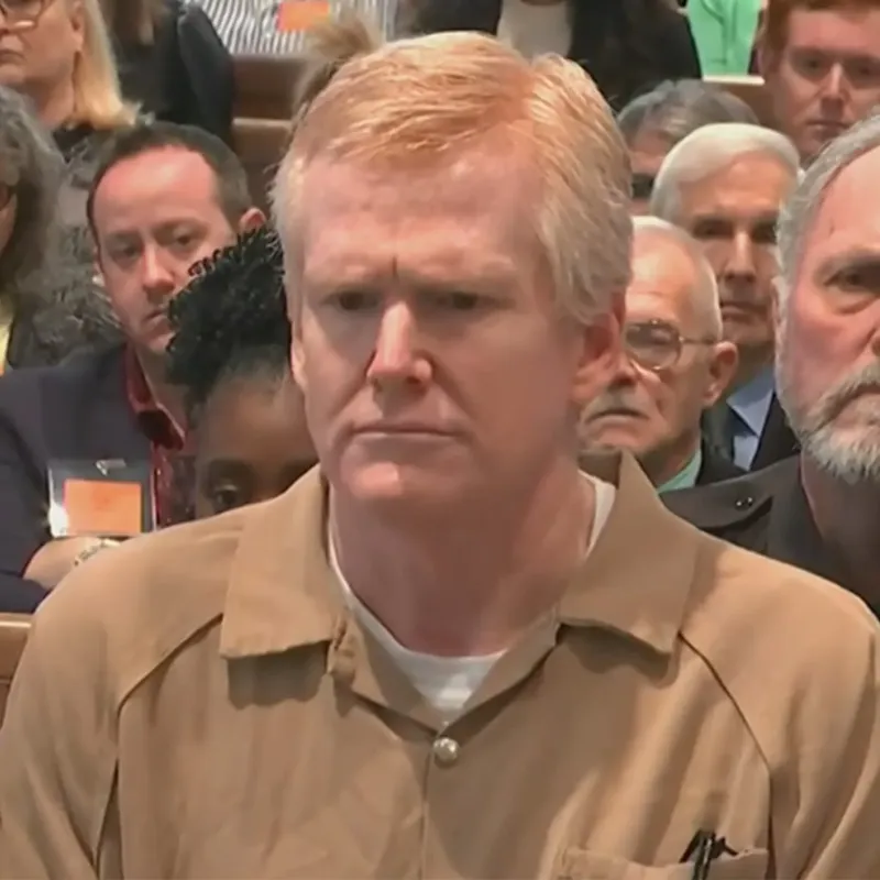 Alex Murdaugh în timpul anchetei