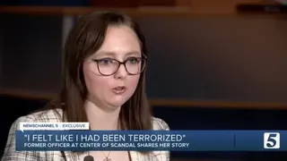 Maegan Hall, primul interviu după scandalul sexual