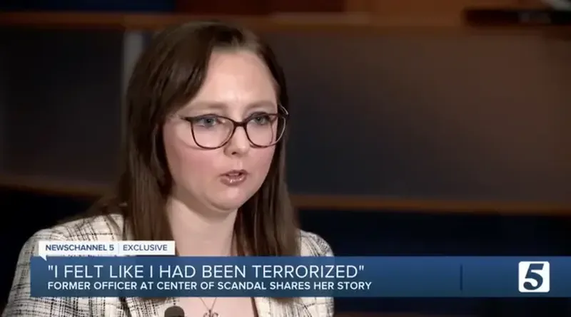 Maegan Hall, primul interviu după scandalul sexual