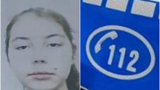 UPDATE/ALERTĂ - minoră dispărută. Tânăra este căutată cu drona de către polițiști / Coada Denisa-Gabriela a plecat de acasă și nu s-a mai întors