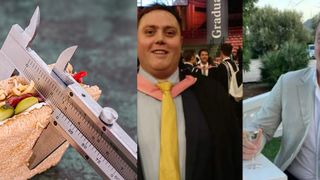 Cum a reușit acest t&acirc;năr să slăbească 62 de kilograme. Trei lucruri sunt sfinte pentru el