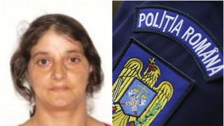ALERTĂ - femeie dispărută. Spălățelu Lucia a plecat de acasă și nu s-a mai întors