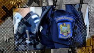 VIDEO | Jandarm acuzat că a violat două minore. Este fiu de preot în comună