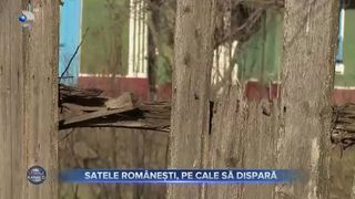 Satele rom&acirc;nești - pe cale să dispară