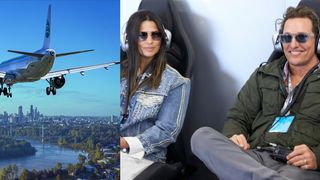 Actorul Matthew McConaughey și soția sa erau în avionul care a căzut în gol sute de metri